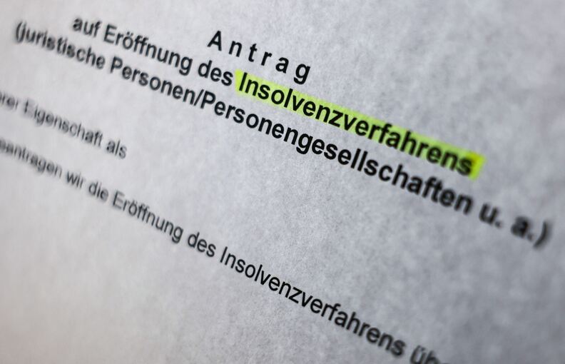 Insolvenzverfahren Insolvenzverfahren