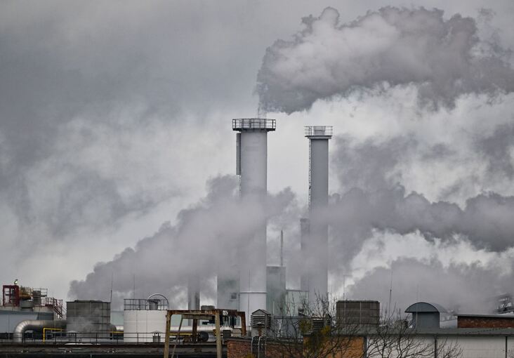 CO2-Emissionen von Industriebetrieb CO2-Emissionen von Industriebetrieb