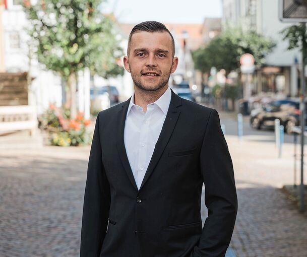 Max Wieland ist seit Sommer 2025 Haupt- und Ordnungsamtsleiter in Beilstein.