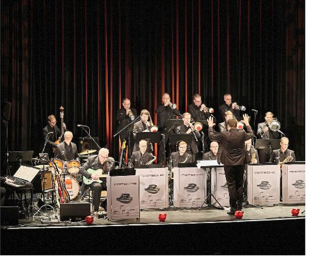 Die Porsche Bigband. Die Porsche Bigband.