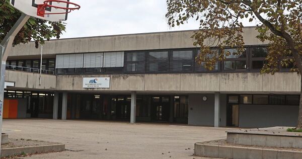 Die Realschule Besigheim muss saniert werden. 18 Millionen Euro sind dafür aufgerufen