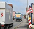 Viel Verkehr auf der Remstalstraße. Auch sie soll mit der Westrandstraße vom Durchgangsverkehr entlastet werden.