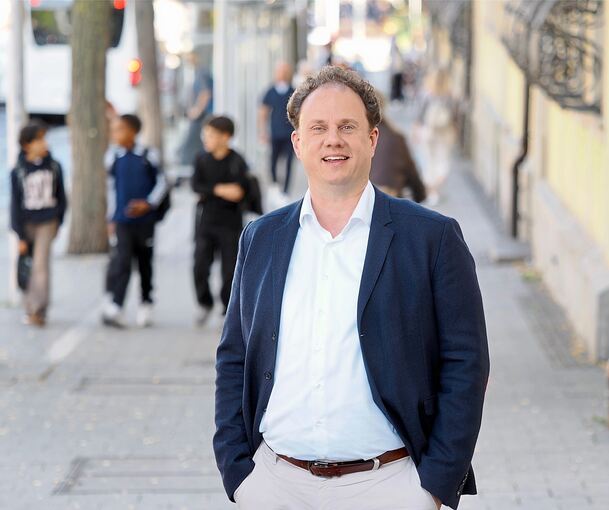 „Ludwigsburg ist zukunfts- und handlungsfähig“, sagt Oberbürgermeister Dr. Matthias Knecht.