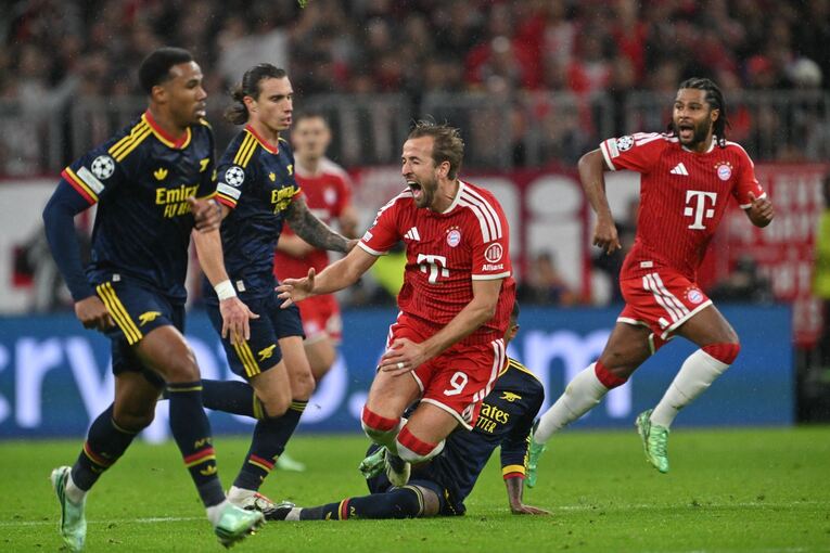 Bayern München - FC Arsenal Bayern München - FC Arsenal