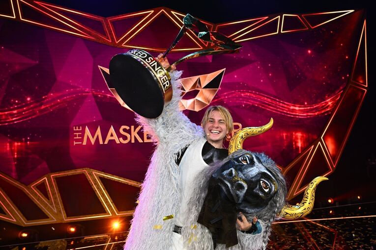 Vincent Gross gewinnt «Masked Singer»