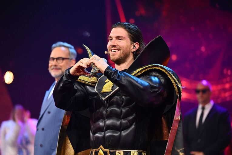 Vincent Gross gewinnt «Masked Singer»