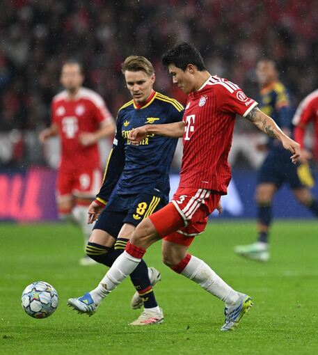 Bayern München - FC Arsenal