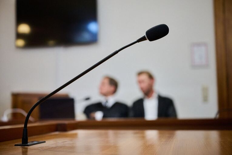 Christian B. vor Gericht wegen Beleidigung Christian B. vor Gericht wegen Beleidigung