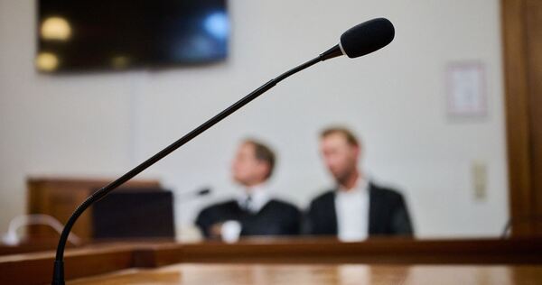 Christian B. vor Gericht wegen Beleidigung Christian B. vor Gericht wegen Beleidigung