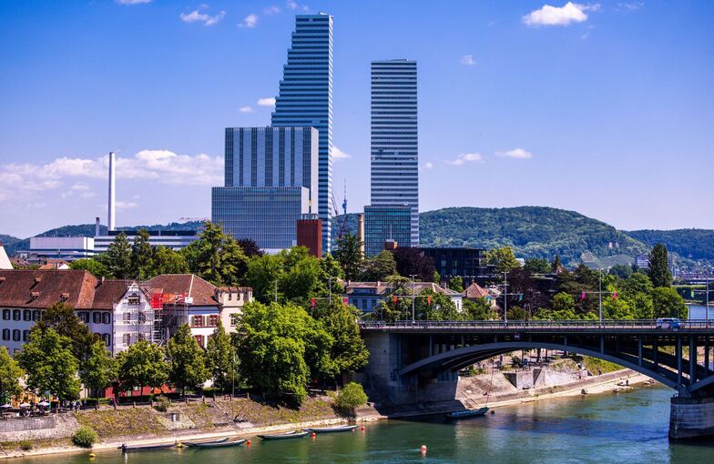 Stadtansichten Basel Stadtansichten Basel