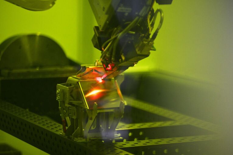 Trumpf-Maschine Trumpf-Maschine