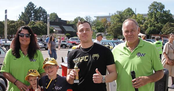 Ludwigsburg Motorsport Club placed in the top ranks