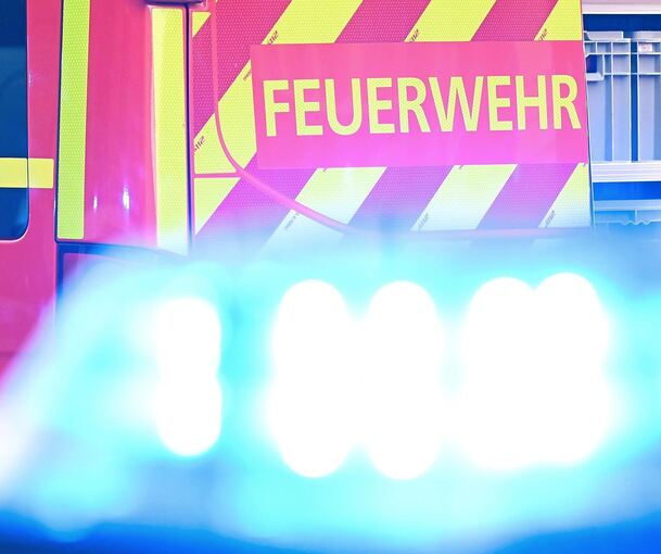 Die Ludwigsburger Feuerwehr wurde am Donnerstagvormittag zu einem Einsatz gerufen.