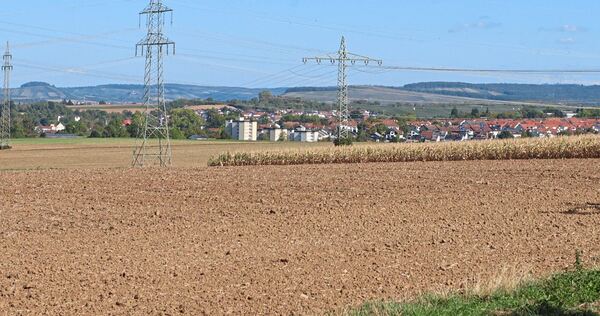 Blick Richtung Marbach-Hörnle: Auf diesen Feldern könnte die Deponie entstehen. Blick Richtung Marbach-Hörnle: Auf diesen Feldern könnte die Deponie entstehen.