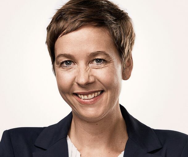 Seit 2014 an Bord: Die Leiterin des Literaturhauses, Stefanie Stegmann.