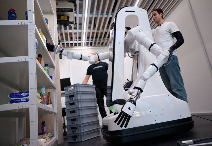 Eröffnung des "TUM RoboGym" Eröffnung des "TUM RoboGym"