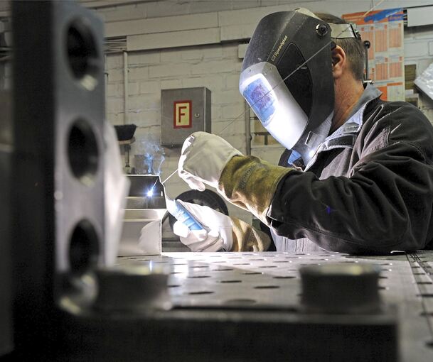 Die Industrie sendet Hoffnungszeichen.