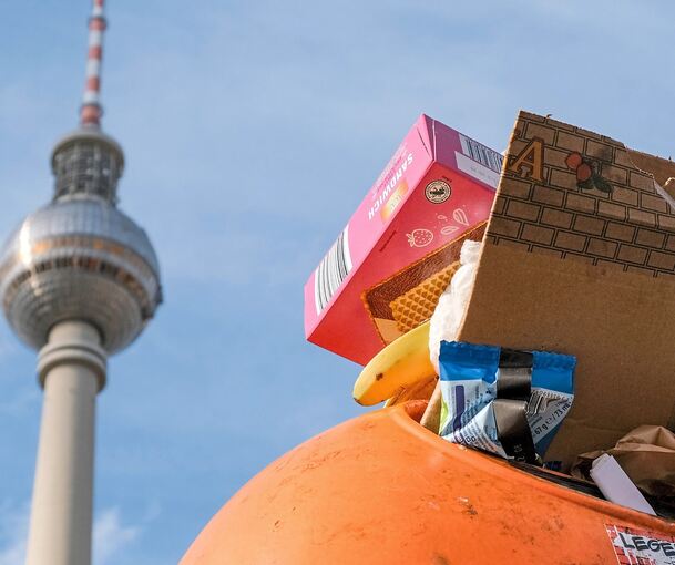 Berlin hat ein Müll-Problem.