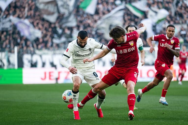 VfB Stuttgart - Borussia Mönchengladbach VfB Stuttgart - Borussia Mönchengladbach