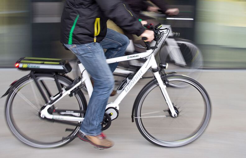 Immer häufiger Unfälle mit Elektrofahrrädern