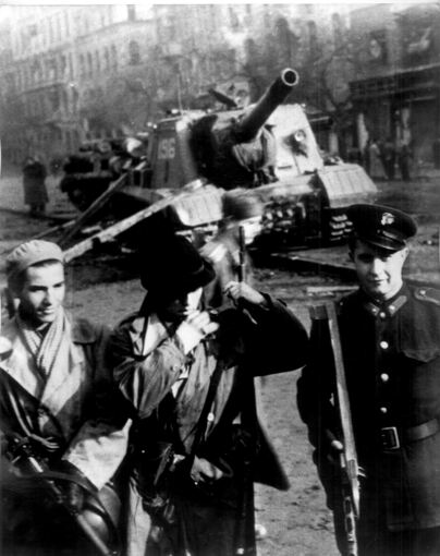 Ungarn-Aufstand im Herbst 1956 Ungarn-Aufstand im Herbst 1956