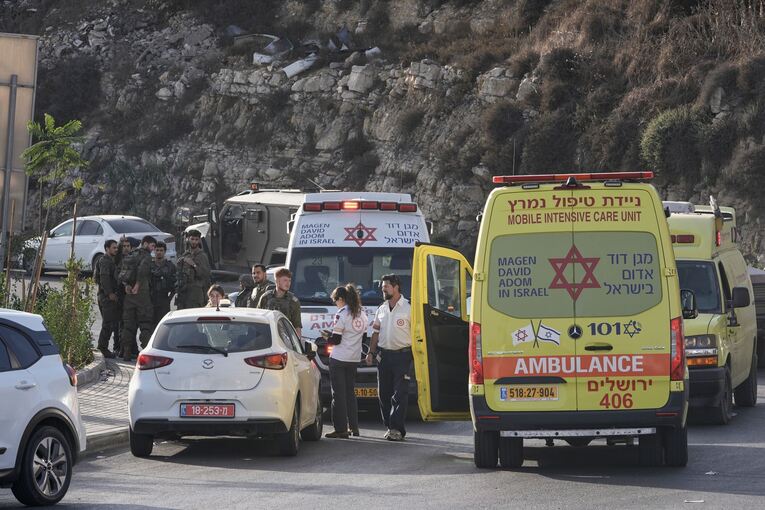 Schusswaffenangriff in Israel Schusswaffenangriff in Israel