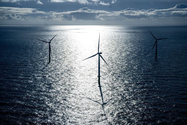 Windkraft auf See Windkraft auf See