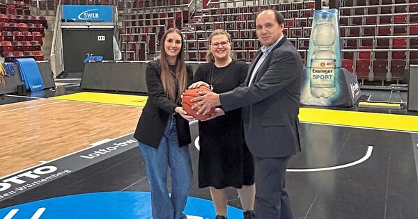Basketball, VR glasses and AI: This is how the MHP Arena in Ludwigsburg is ...