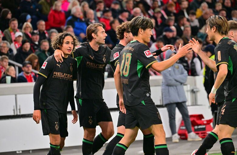VfB Stuttgart - Borussia Mönchengladbach VfB Stuttgart - Borussia Mönchengladbach