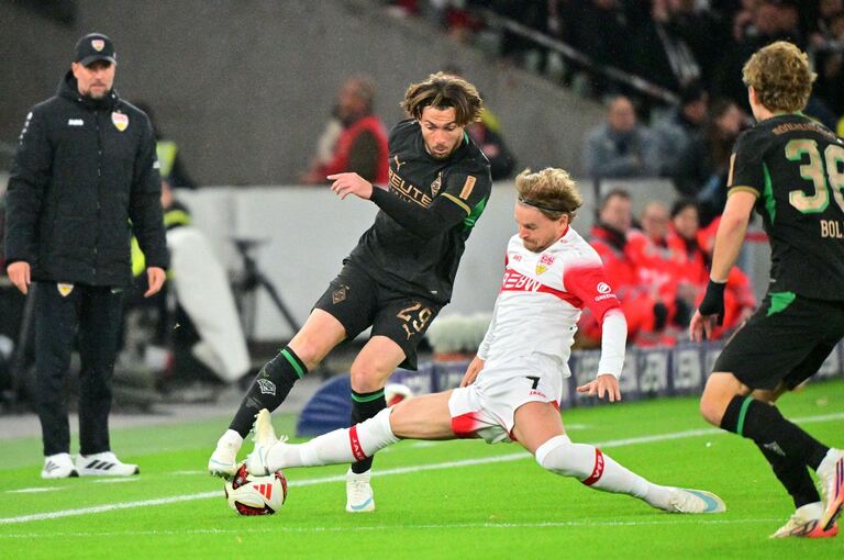 VfB Stuttgart - Borussia Mönchengladbach VfB Stuttgart - Borussia Mönchengladbach