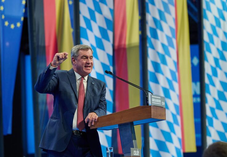 Auftakt CSU-Parteitag