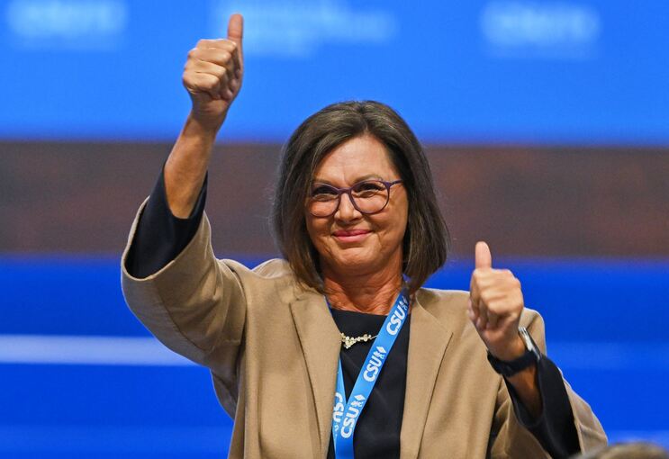 Auftakt CSU-Parteitag