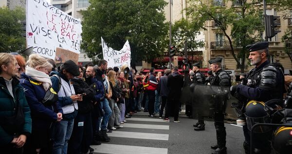 Proteste in Frankreich Proteste in Frankreich
