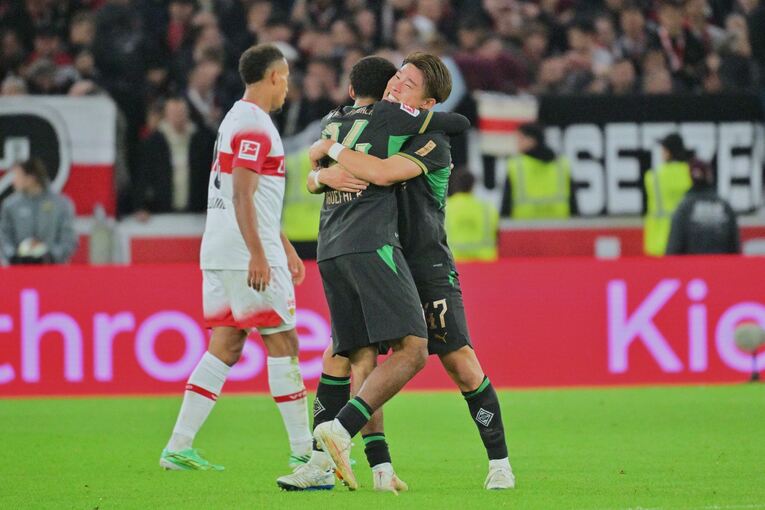 VfB Stuttgart - Borussia Mönchengladbach VfB Stuttgart - Borussia Mönchengladbach