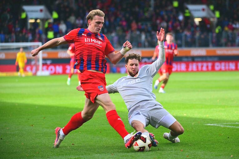 1. FC Heidenheim - Energie Cottbus 1. FC Heidenheim - Energie Cottbus