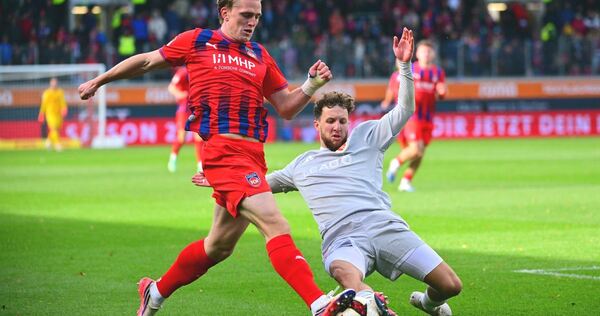 1. FC Heidenheim - Energie Cottbus