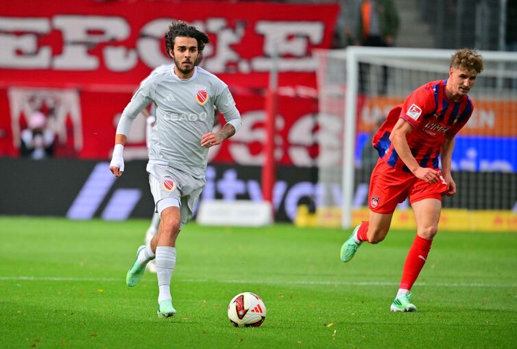 1. FC Heidenheim - Energie Cottbus 1. FC Heidenheim - Energie Cottbus