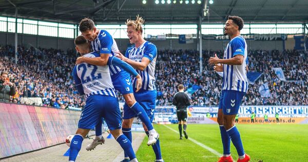1. FC Magdeburg - Karlsruher SC
