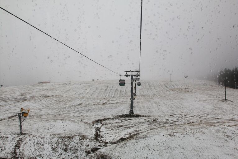 Schnee im Hochschwarzwald