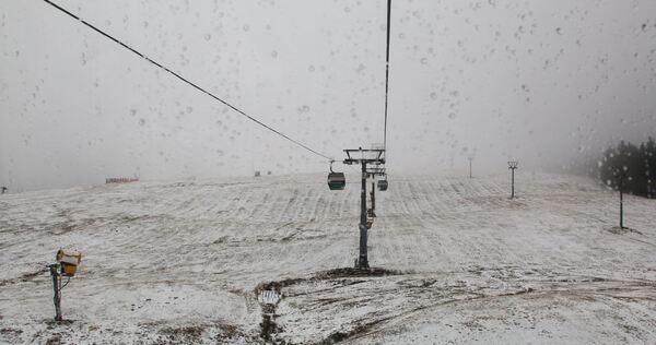Schnee im Hochschwarzwald
