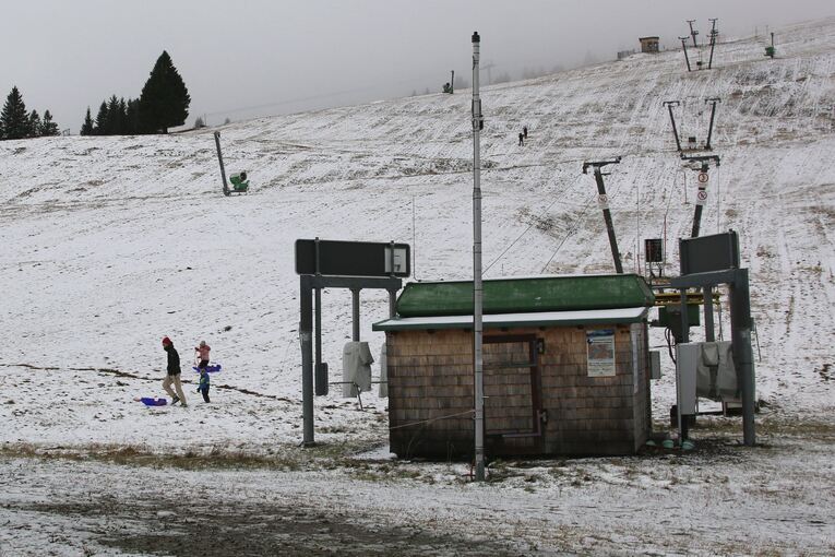 Schnee im Hochschwarzwald