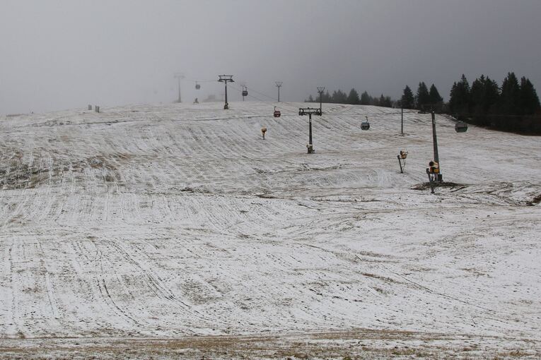 Schnee im Hochschwarzwald