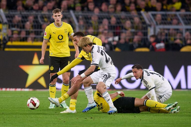 Borussia Dortmund - Eintracht Frankfurt Borussia Dortmund - Eintracht Frankfurt