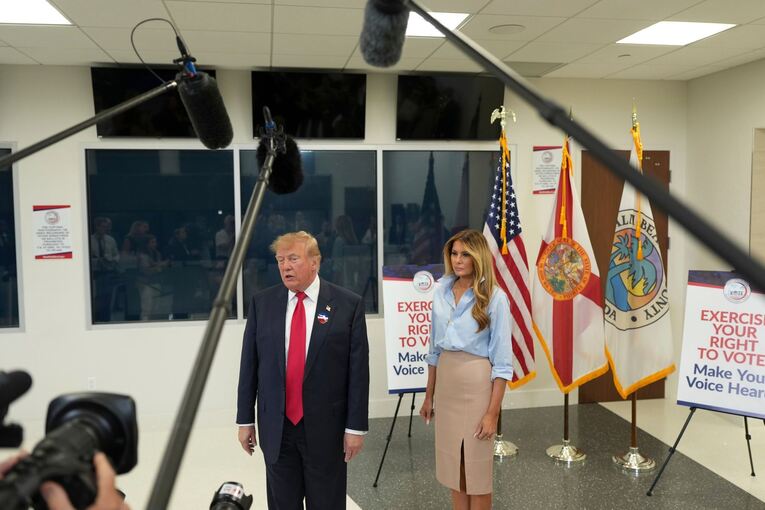 US-Midterms - US-Präsident Trump US-Midterms - US-Präsident Trump