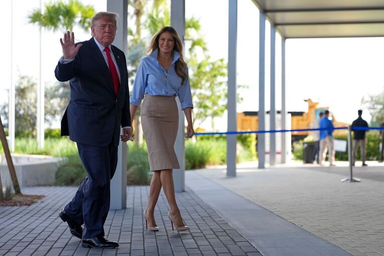 US-Midterms - US-Präsident Trump US-Midterms - US-Präsident Trump