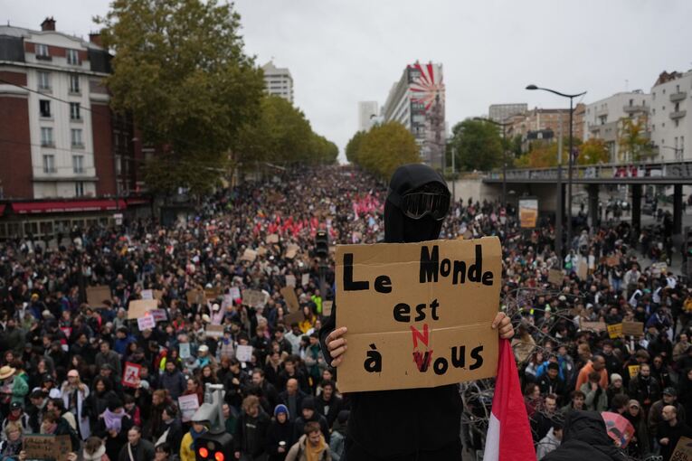 Proteste in Paris