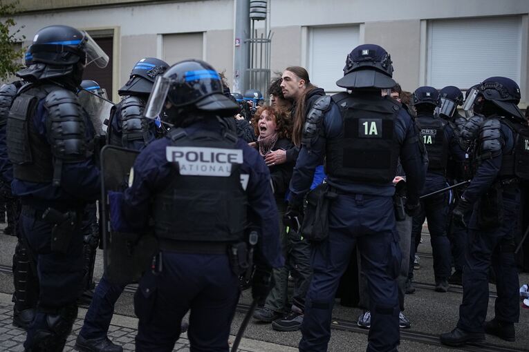 Proteste in Lyon
