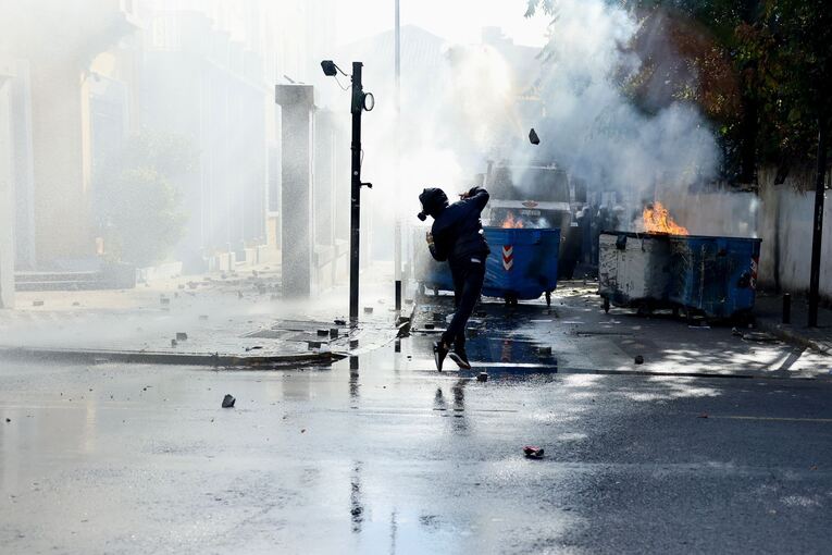 Proteste in Albanien