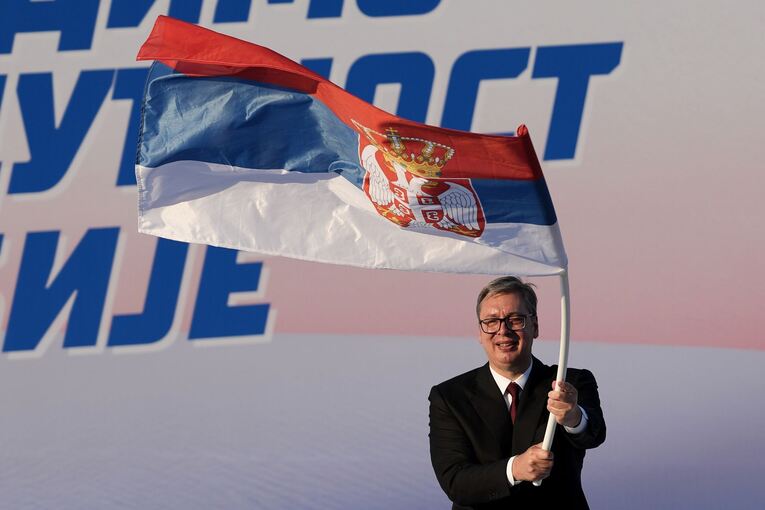 Serbiens Präsident Vucic