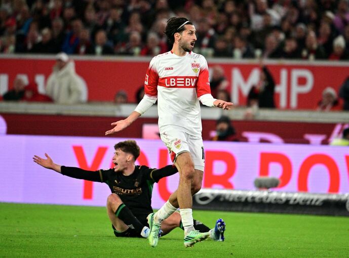 VfB Stuttgart - Borussia Mönchengladbach VfB Stuttgart - Borussia Mönchengladbach